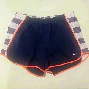 Nike Dri-Fit - Women’s Large - Purple/Orange Running Training Shorts
